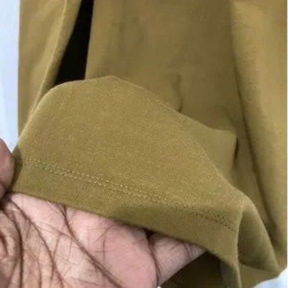 Women's Knit Tank Dress - A New Day Olive - Picture 2 of 2